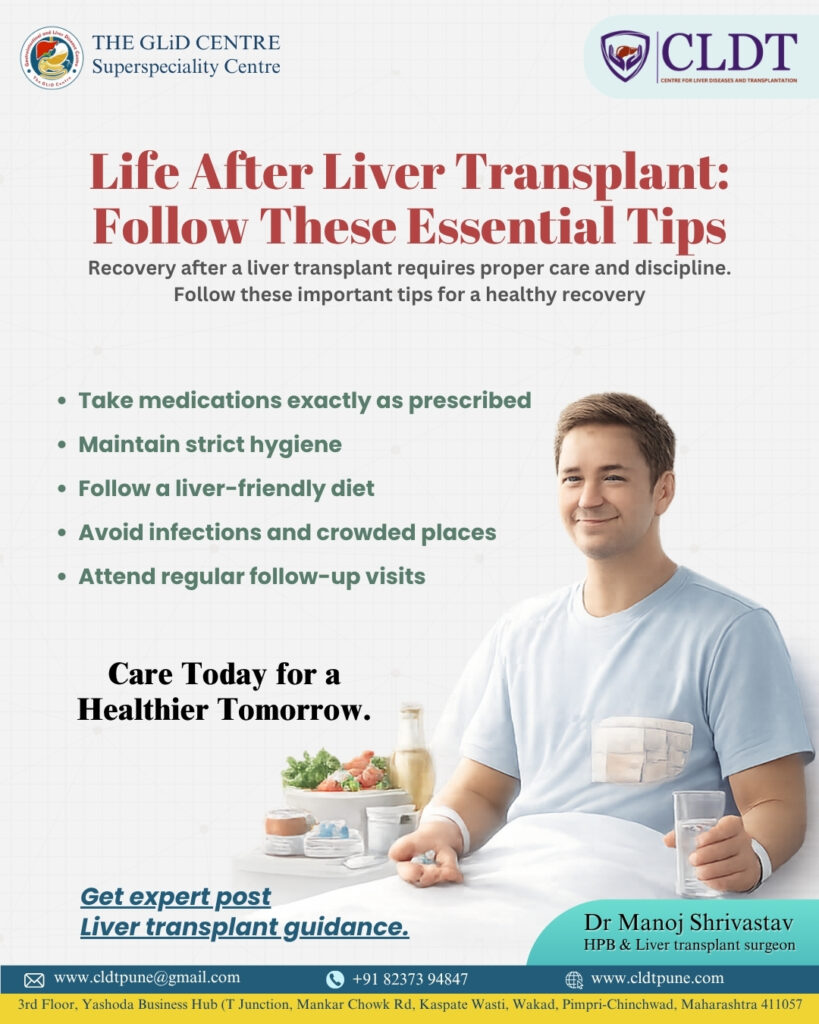 Life After Liver Transplant in Pune