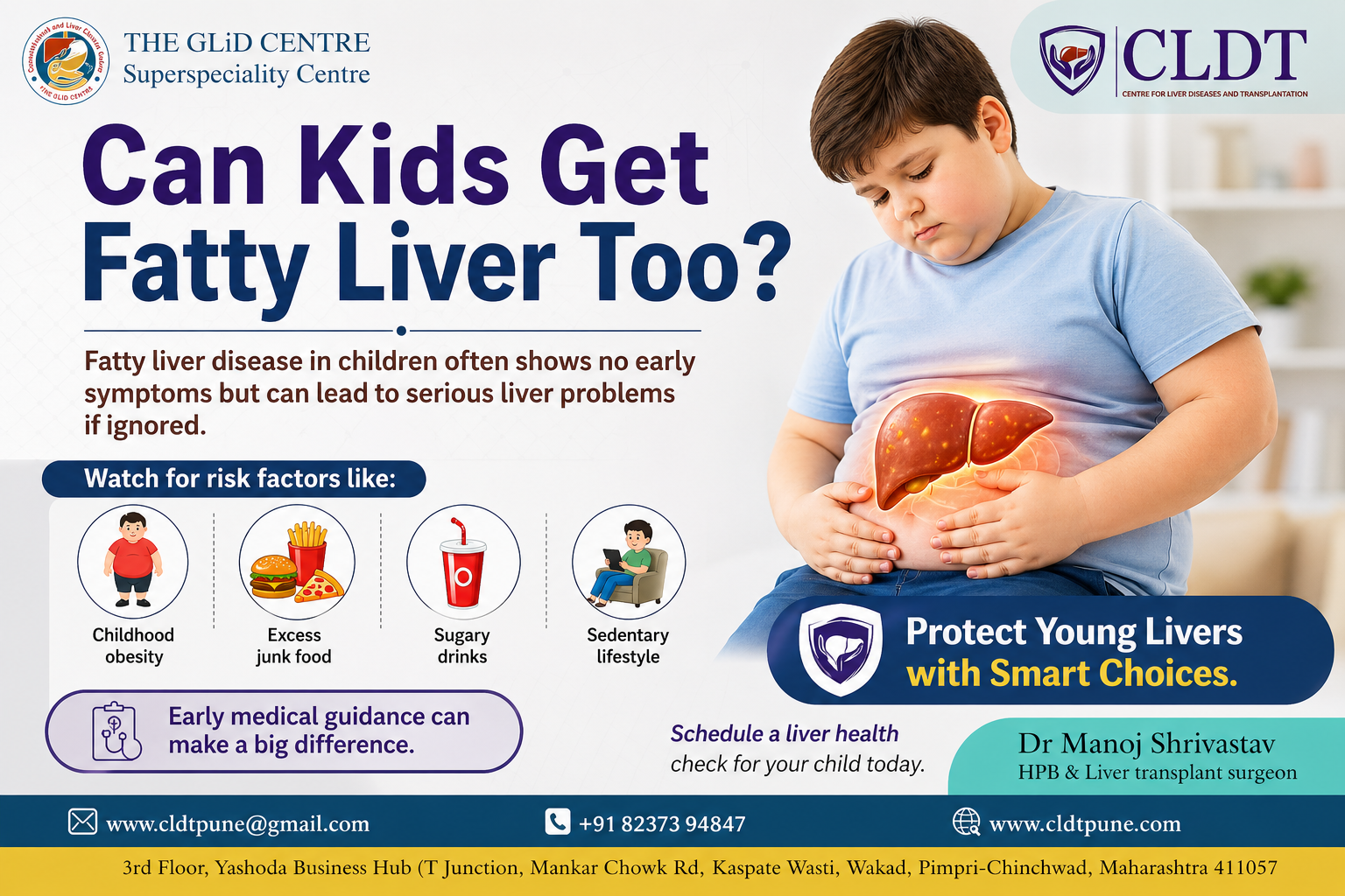 Fatty Liver Treatment in Kids